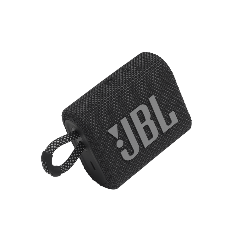 JBL GO 3 черна - безжична колонка - iSTYLE BG
