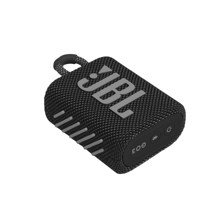 JBL GO 3 черна - безжична колонка - iSTYLE BG