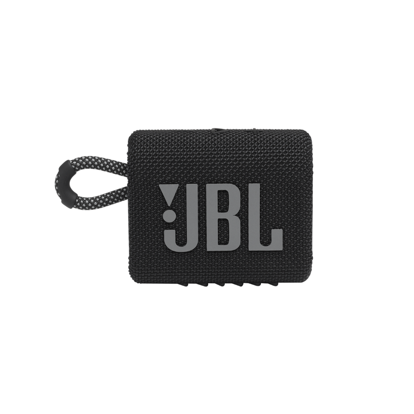 JBL GO 3 черна - безжична колонка - iSTYLE BG