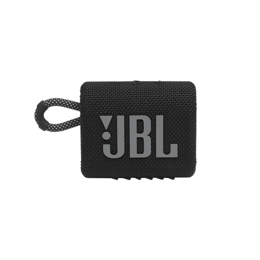 JBL GO 3 черна - безжична колонка - iSTYLE BG