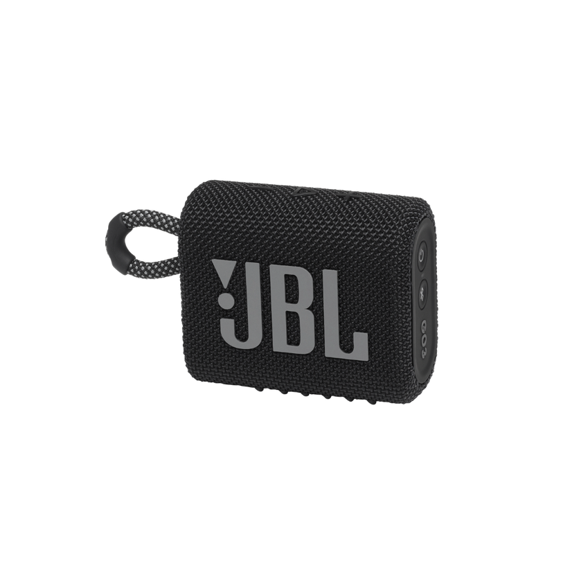 JBL GO 3 черна - безжична колонка - iSTYLE BG