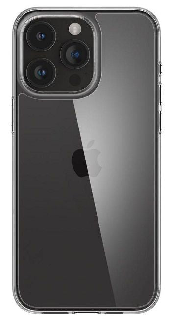 Кейс за iPhone 15 Pro, Spigen - Air Skin Hybrid, Crystal Clear - iSTYLE BG