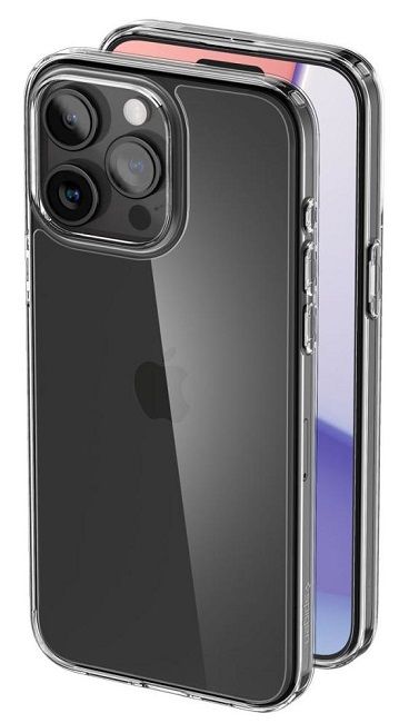 Кейс за iPhone 15 Pro, Spigen - Air Skin Hybrid, Crystal Clear - iSTYLE BG