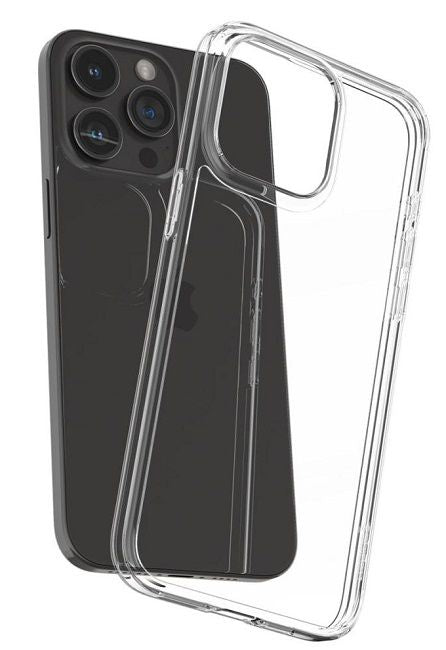 Кейс за iPhone 15 Pro, Spigen - Air Skin Hybrid, Crystal Clear - iSTYLE BG