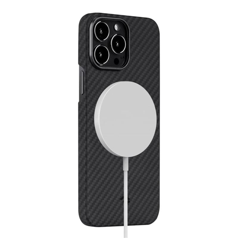 Кейс за iPhone 13 Pro от Pitaka - MagEZ Case 2, черен - iSTYLE BG