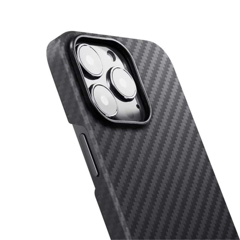 Кейс за iPhone 13 Pro от Pitaka - MagEZ Case 2, черен - iSTYLE BG