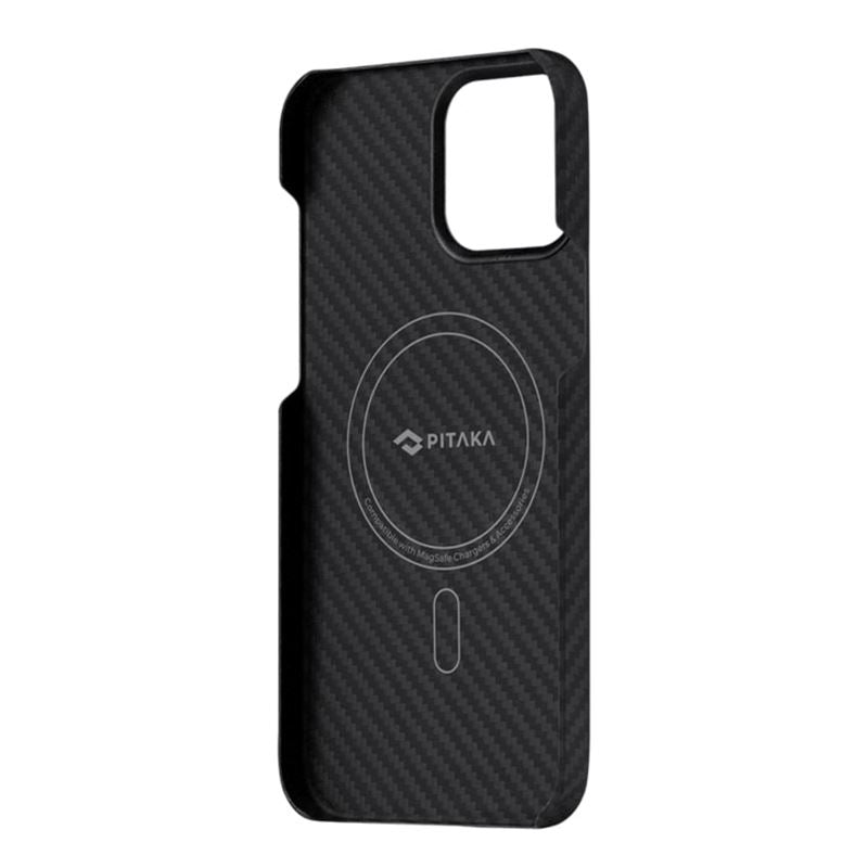 Кейс за iPhone 13 Pro от Pitaka - MagEZ Case 2, черен - iSTYLE BG