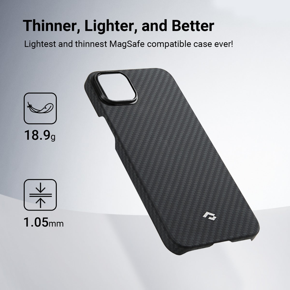 Черен кейс от Pitaka модел MagEZ 3 1500D за iPhone 14 Plus - iSTYLE BG