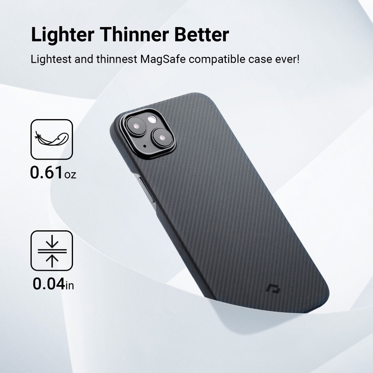 Кейс за iPhone 14 от Pitaka модел MagEZ 3 3600D сив - iSTYLE BG