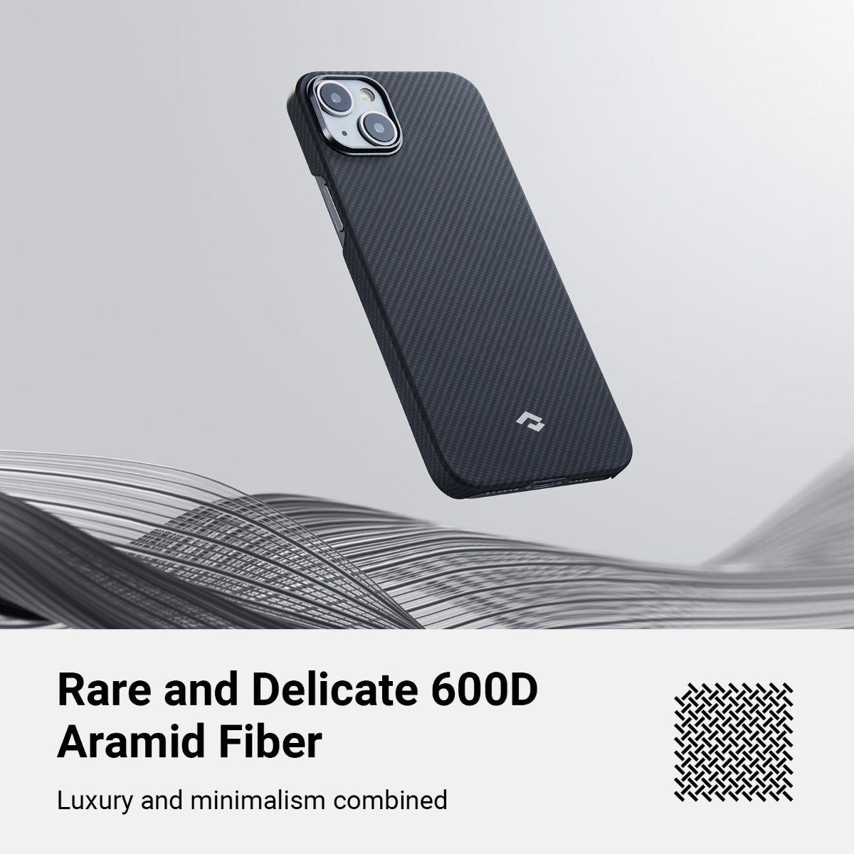 Кейс за iPhone 14 от Pitaka модел MagEZ 3 3600D сив - iSTYLE BG