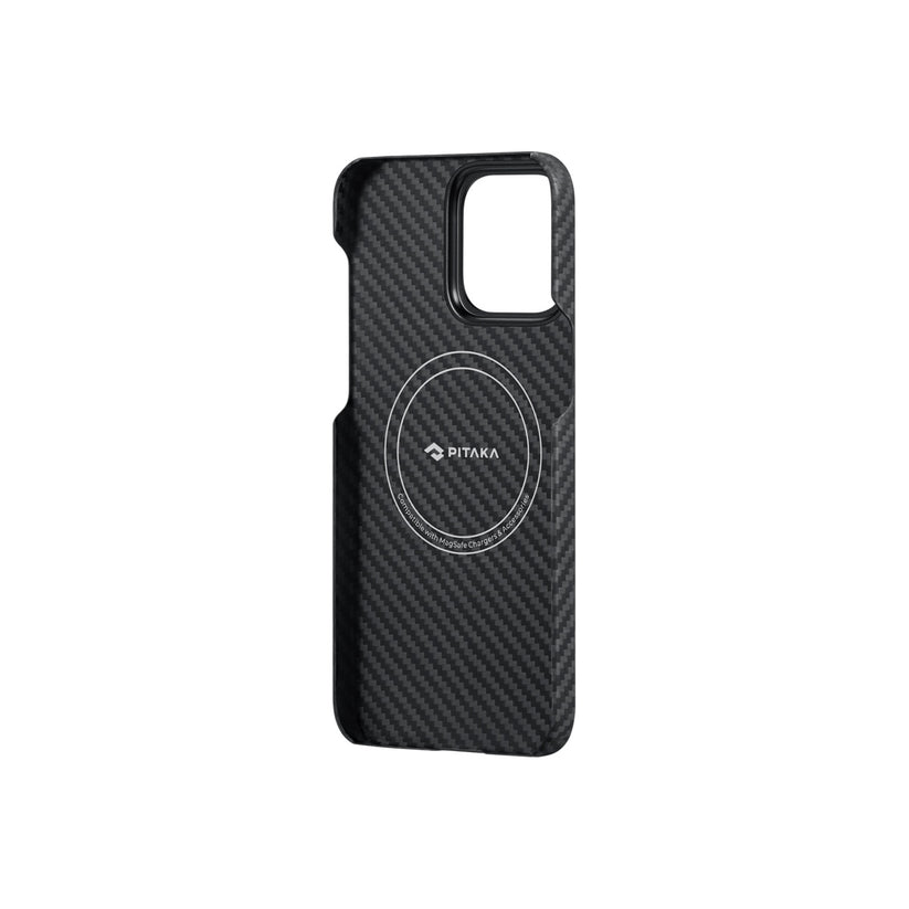 Pitaka MagEZ 4 1500D case, black/grey twill - iPhone 15 Pro Max - iSTYLE BG