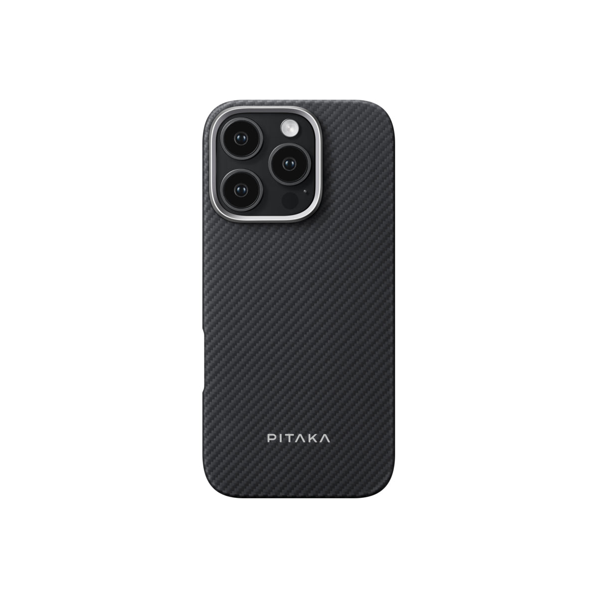 Pitaka MagEZ Case 5, Black/Grey Twill - iPhone 16 Pro - iSTYLE BG