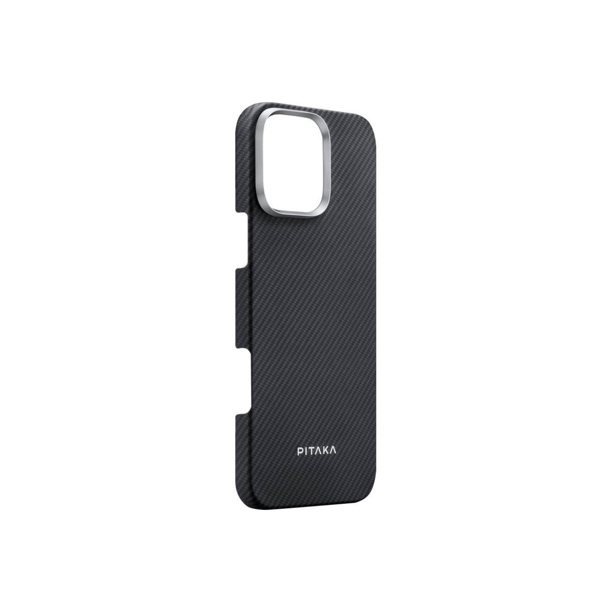 Pitaka MagEZ Case 5, Black/Grey Twill - iPhone 16 Pro - iSTYLE BG