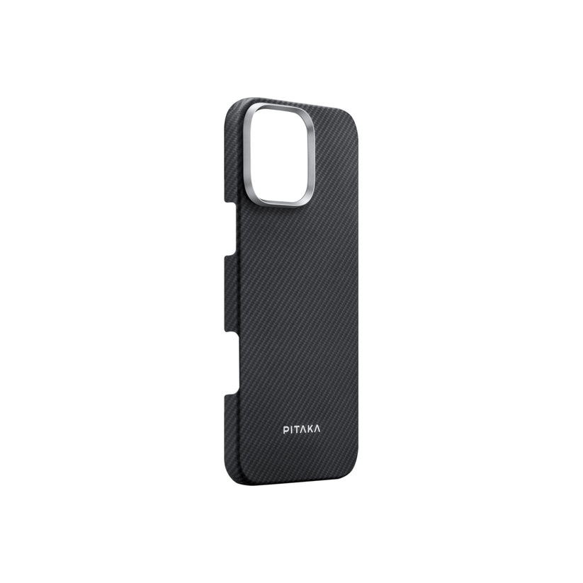 Pitaka MagEZ Case 5, Black/Grey Twill - iPhone 16 Pro - iSTYLE BG