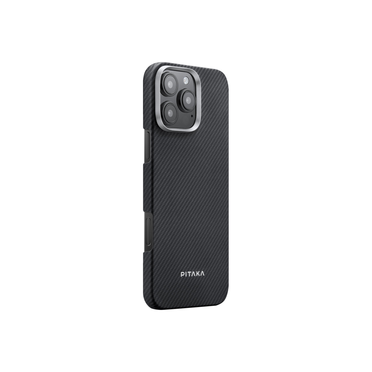Pitaka MagEZ Case 5, Black/Grey Twill - iPhone 16 Pro - iSTYLE BG