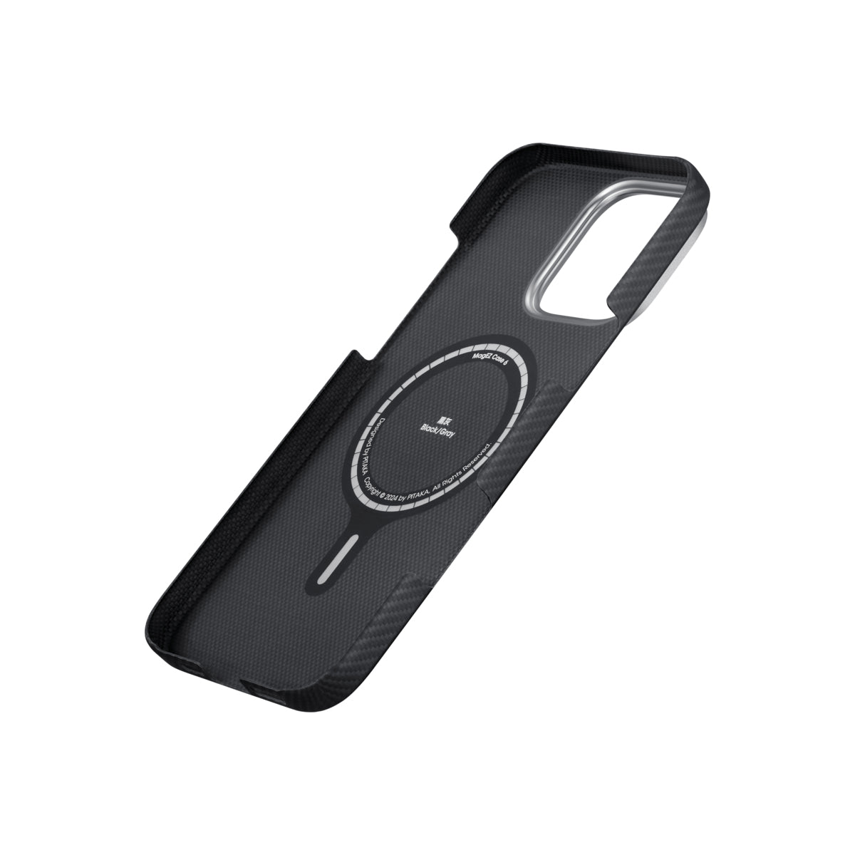 Pitaka MagEZ Case 5, Black/Grey Twill - iPhone 16 Pro - iSTYLE BG