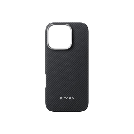 Pitaka MagEZ Case 5, Black/Grey Twill - iPhone 16 Pro - iSTYLE BG