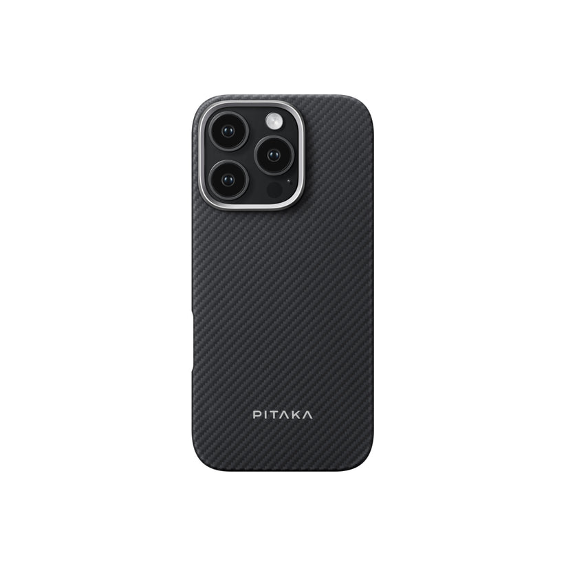 Pitaka MagEZ Case 5, Black/Grey Twill - iPhone 16 Pro Max - iSTYLE BG