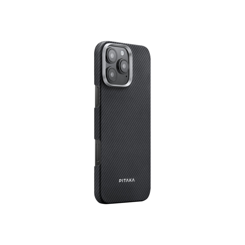 Pitaka MagEZ Case 5, Black/Grey Twill - iPhone 16 Pro Max - iSTYLE BG