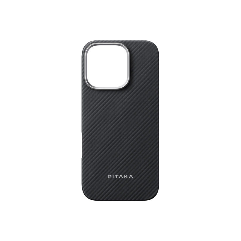 Pitaka MagEZ Case 5, Black/Grey Twill - iPhone 16 Pro Max - iSTYLE BG