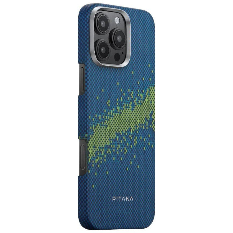 Pitaka StarPeak Luminous Case, Milky way galaxy - iPhone 16 Pro Max - iSTYLE BG