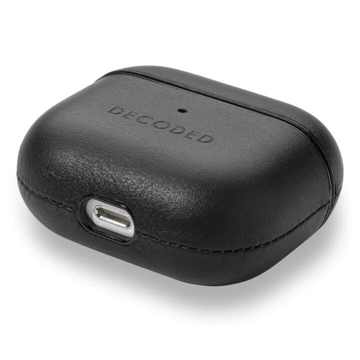 Decoded Leather Aircase, black - Airpods 3 - iSTYLE BG