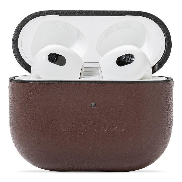 Decoded Leather Aircase, brown - Airpods 3 - iSTYLE BG
