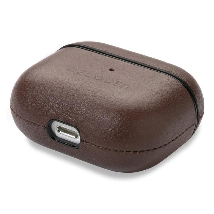 Decoded Leather Aircase, brown - Airpods 3 - iSTYLE BG