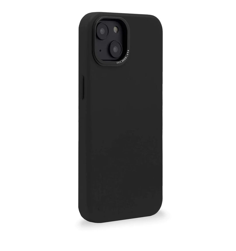 Decoded Leather BackCover, black - iPhone 14 - iSTYLE BG