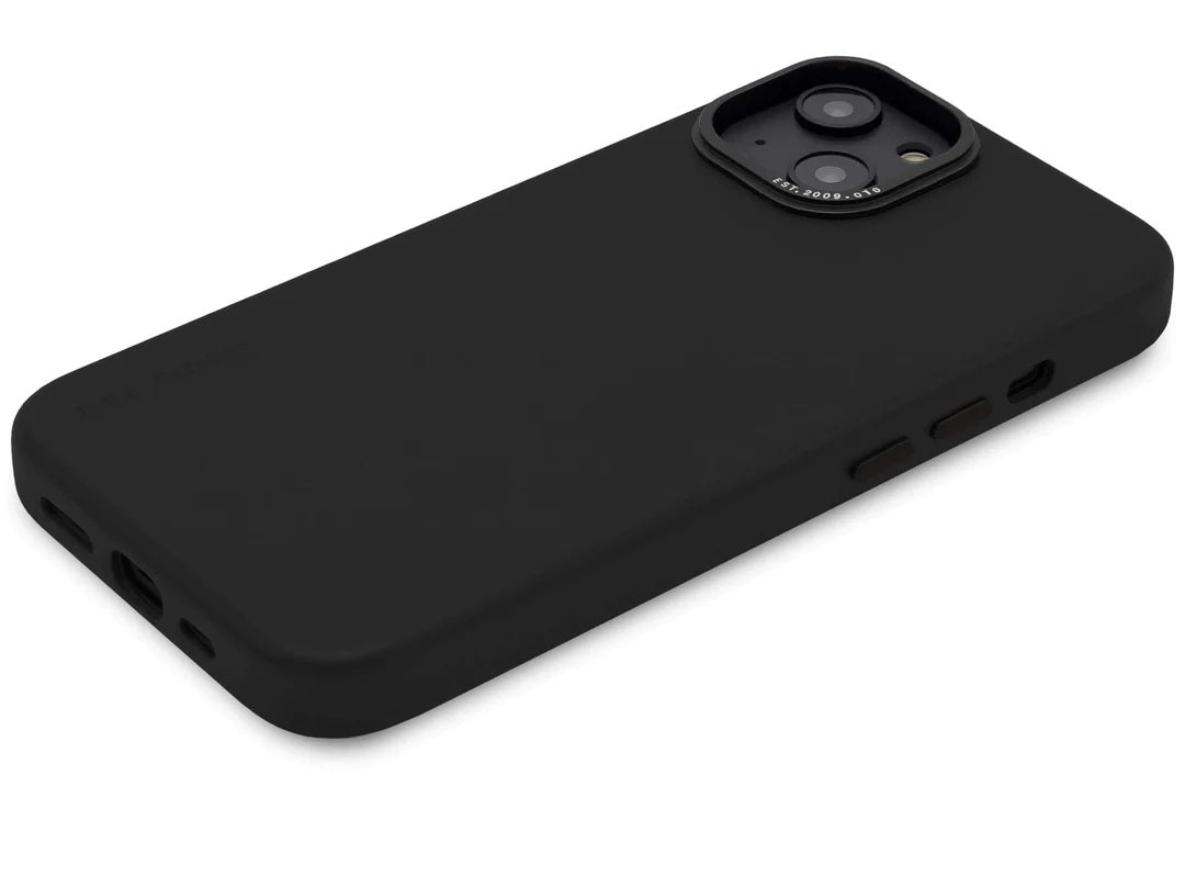 Decoded Leather Backcover, black - iPhone 14 Plus - iSTYLE BG