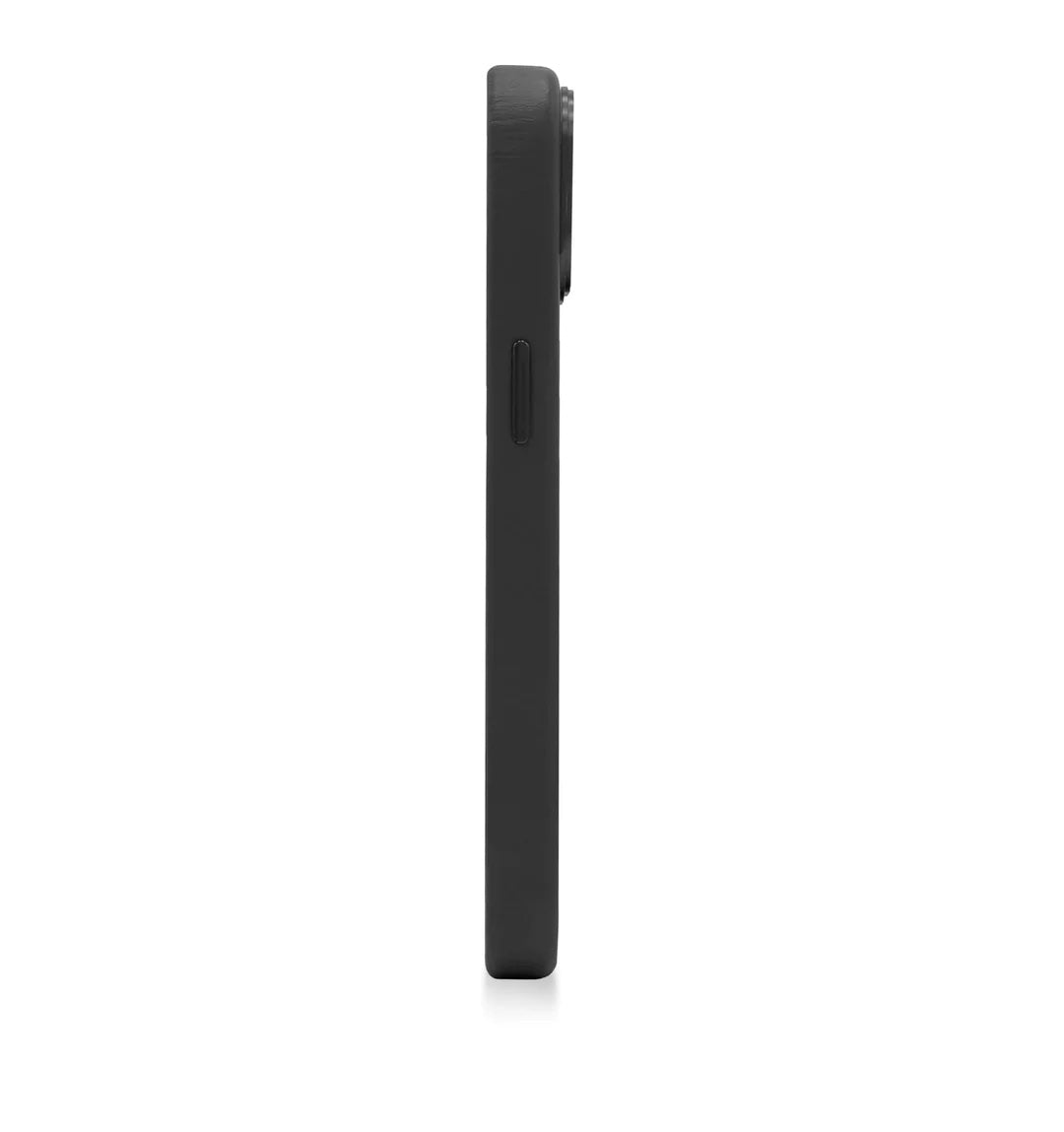 Decoded Leather Backcover, black - iPhone 14 Plus - iSTYLE BG
