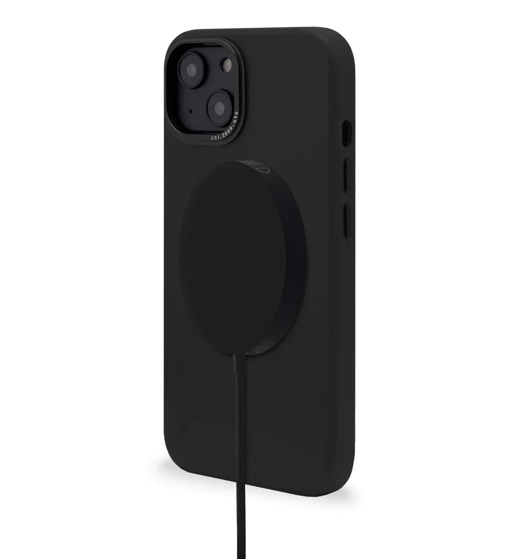 Decoded Leather Backcover, black - iPhone 14 Plus - iSTYLE BG