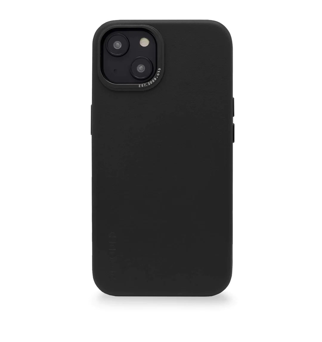 Decoded Leather Backcover, black - iPhone 14 Plus - iSTYLE BG