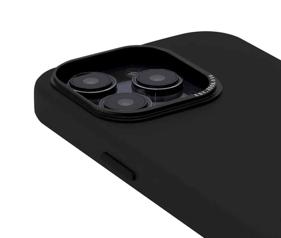 Decoded Leather BackCover, black - iPhone 14 Pro - iSTYLE BG