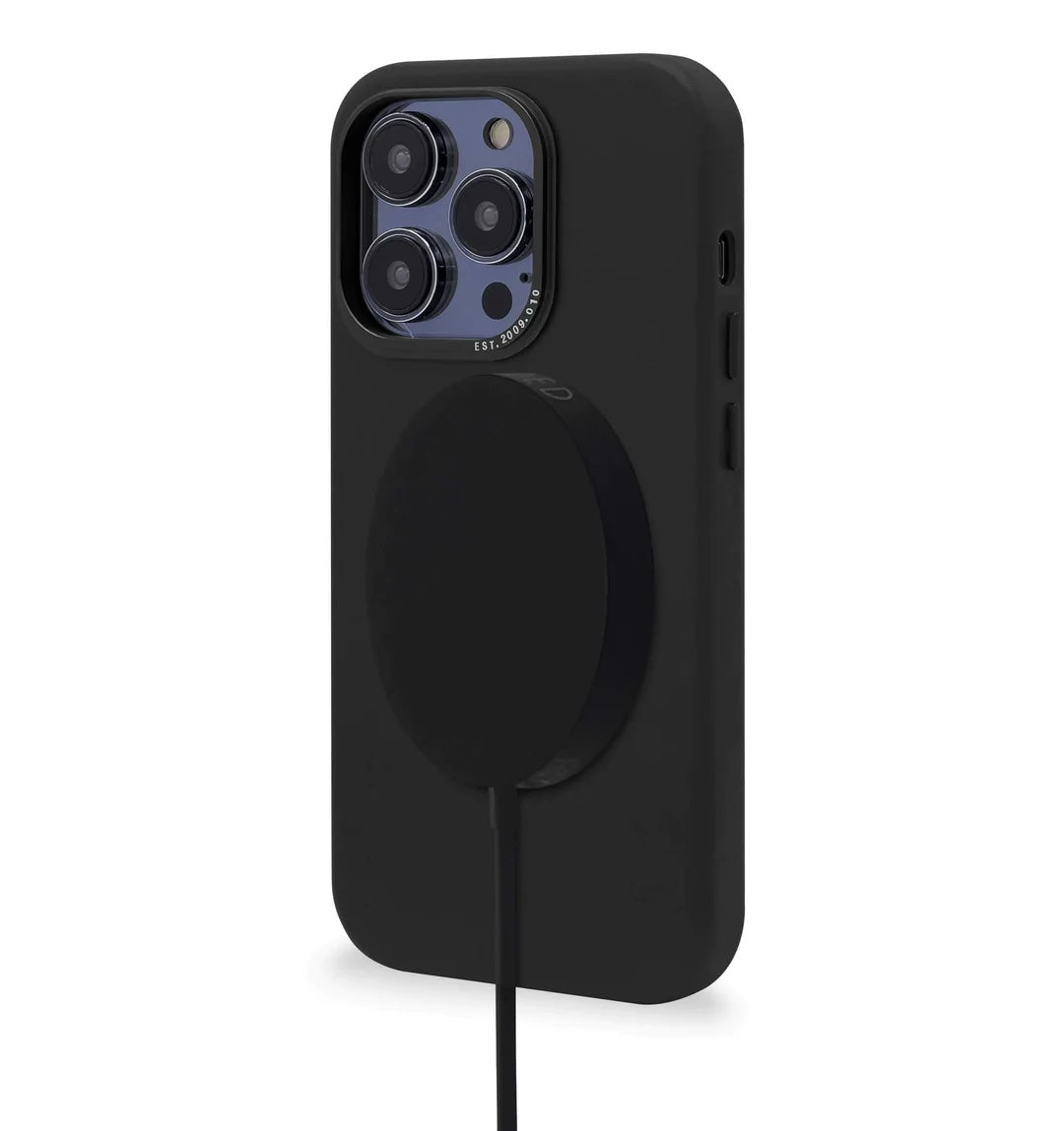 Decoded Leather BackCover, black - iPhone 14 Pro - iSTYLE BG
