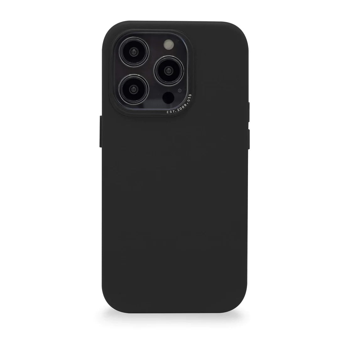 Decoded Leather BackCover, black - iPhone 14 Pro - iSTYLE BG