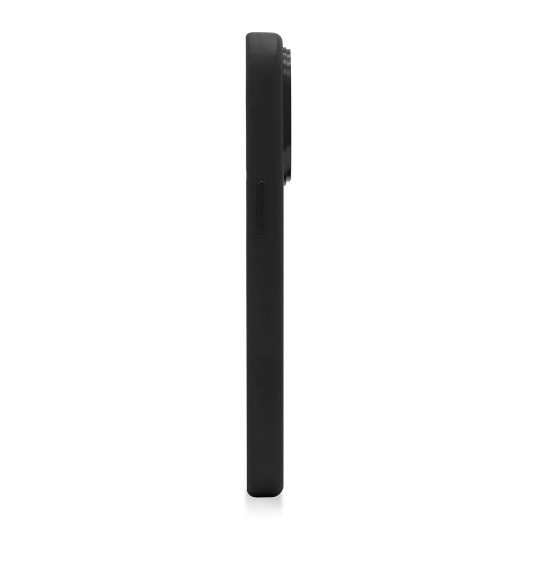 Decoded Leather BackCover, black - iPhone 14 Pro - iSTYLE BG