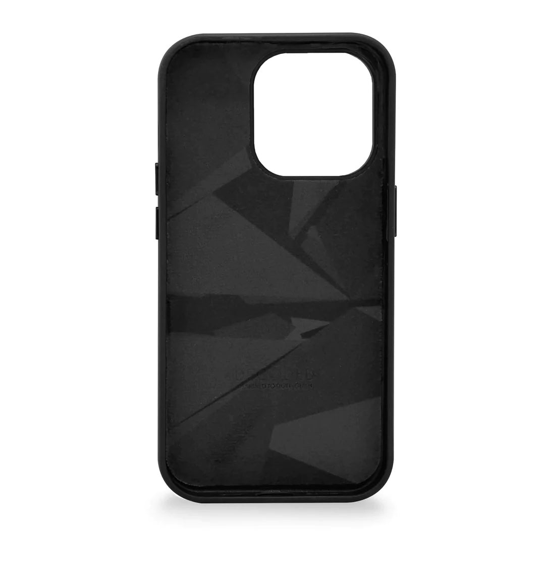 Decoded Leather BackCover, black - iPhone 14 Pro - iSTYLE BG