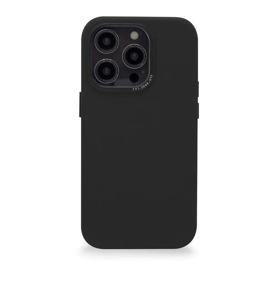 Decoded Leat Backcover, black - iPhone 14 Pro Max - iSTYLE BG