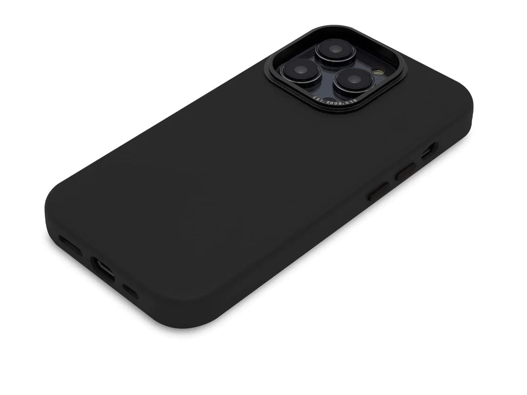 Decoded Leat Backcover, black - iPhone 14 Pro Max - iSTYLE BG