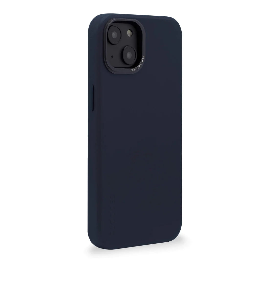 Decoded Leather BackCover, navy - iPhone 14 - iSTYLE BG