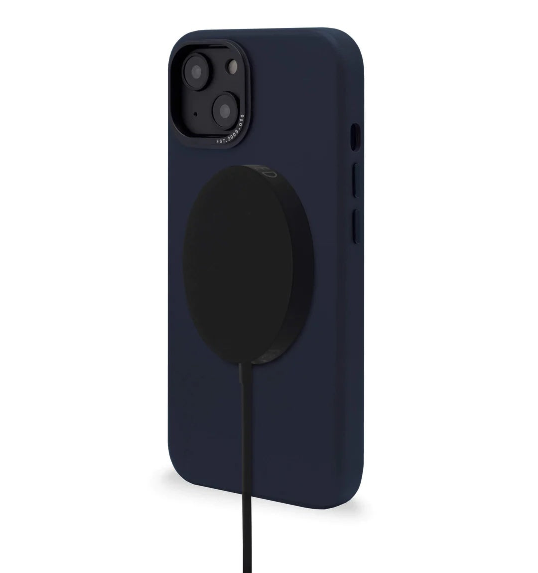 Decoded Leather BackCover, navy - iPhone 14 - iSTYLE BG