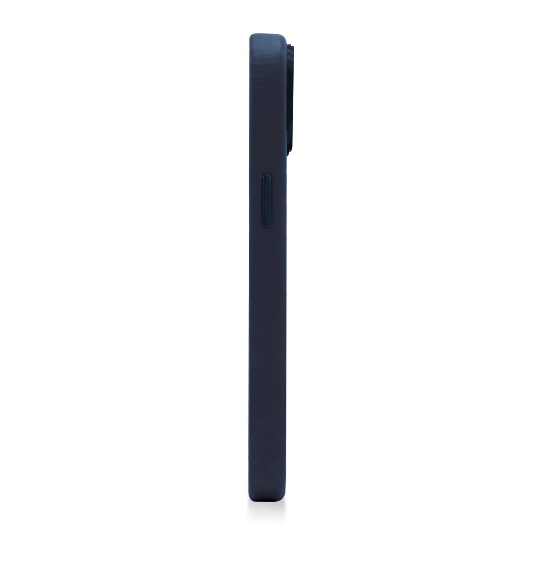 Decoded Leather Backcover, navy - iPhone 14 Plus - iSTYLE BG