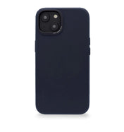 Decoded Leather Backcover, navy - iPhone 14 Plus - iSTYLE BG