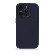 Decoded Leat Backcover, navy - iPhone 14 Pro Max - iSTYLE BG