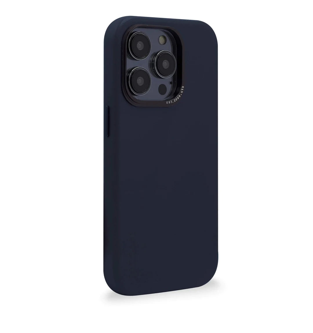Decoded Leat Backcover, navy - iPhone 14 Pro Max - iSTYLE BG