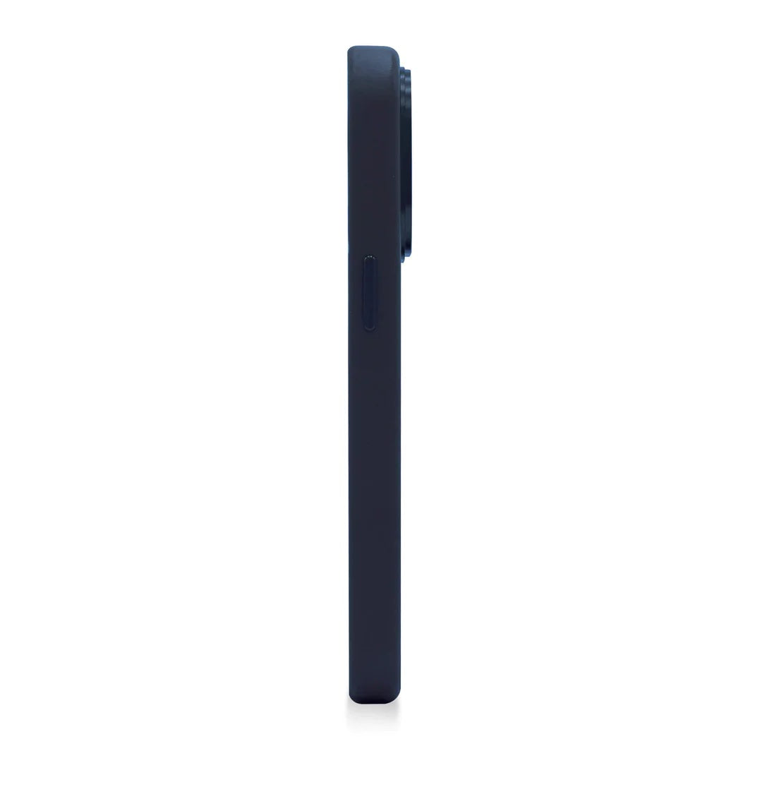 Decoded Leat Backcover, navy - iPhone 14 Pro Max - iSTYLE BG