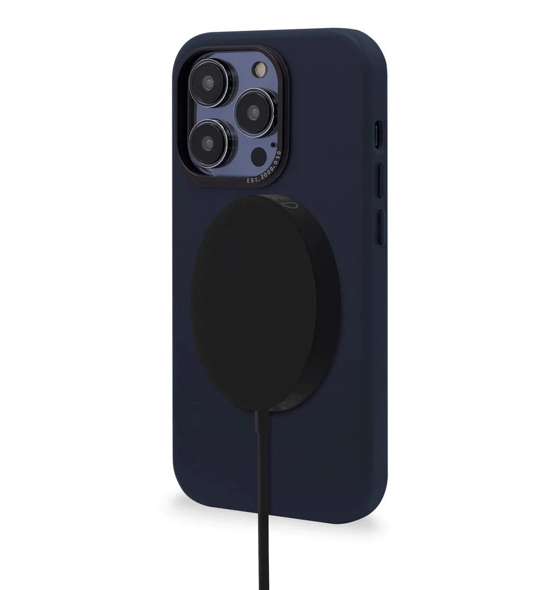 Decoded Leat Backcover, navy - iPhone 14 Pro Max - iSTYLE BG