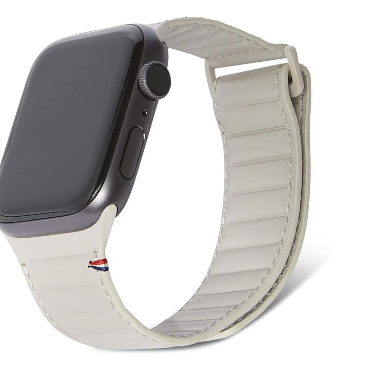 Каишка от Decoded - Leather Magnetic Traction Strap - 41 мм Clay - iSTYLE BG