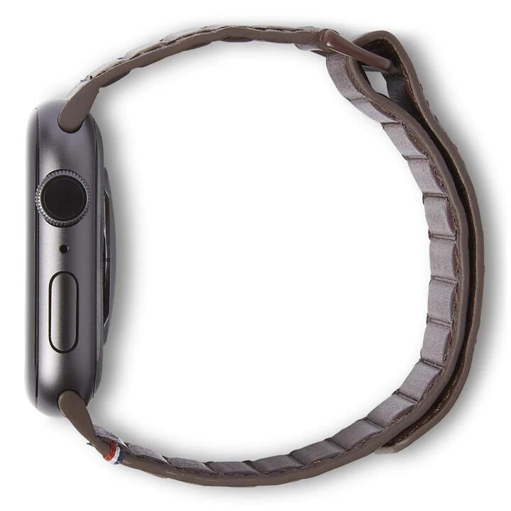 Каишка от Decoded - Leather Magnetic Traction Strap - 45 мм - Chocolate Brown - iSTYLE BG
